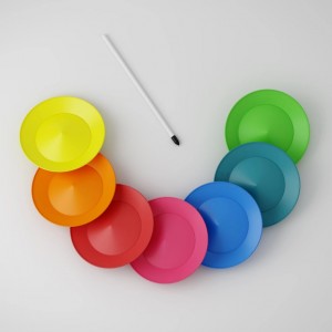 PIATTO CINESE MORBIDO PLAY  (con bacchetta)