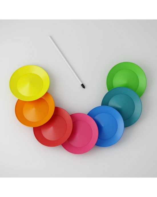 PIATTO CINESE MORBIDO PLAY  (con bacchetta)