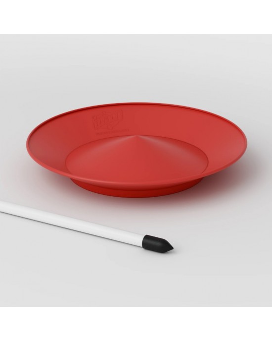 PIATTO CINESE MORBIDO PLAY  (con bacchetta)