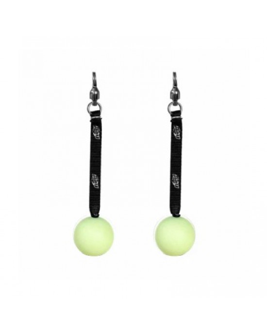 IMPUGNATURA PER POI / CATENE - CON POMELLO SILICONE (a paio)