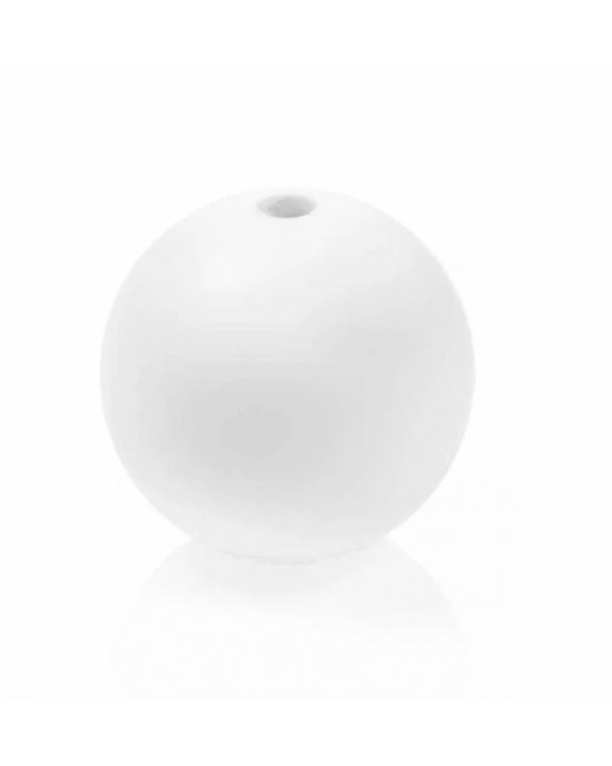 POMELLO  SILICONE singolo - foro 10 mm