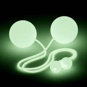 BOLAS CONTACT POI STANDARD 80 mm SET DI 2 GLOW