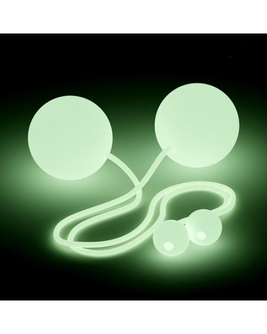 BOLAS CONTACT POI STANDARD 80 mm SET DI 2 GLOW