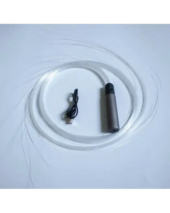 FRUSTA LUMINOSA FIBRA OTTICA MULTICOLORE LITE