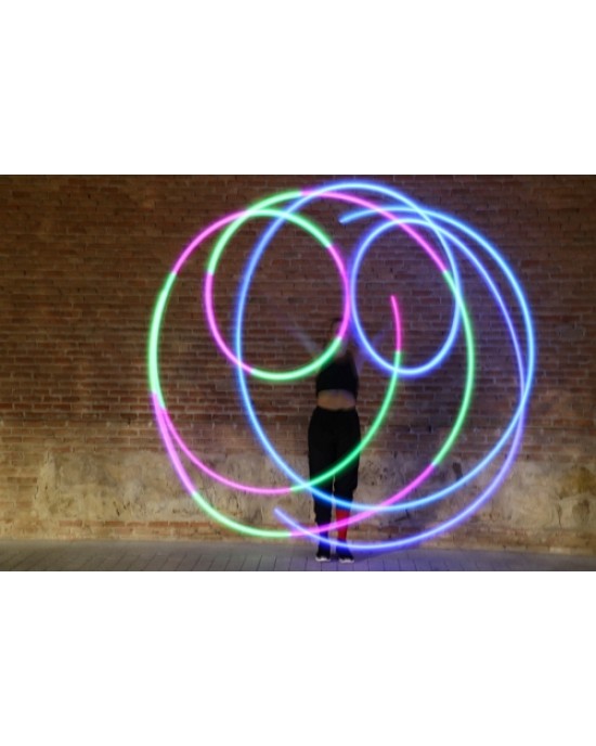 FLOWER POI LED KOSMOS - TELECOMANDO