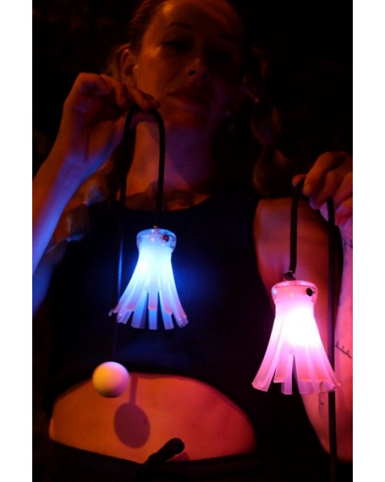 FLOWER POI LED KOSMOS - TELECOMANDO