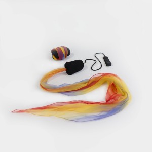 POI FAZZOLETTO - SCARF POI MULTICOLORE