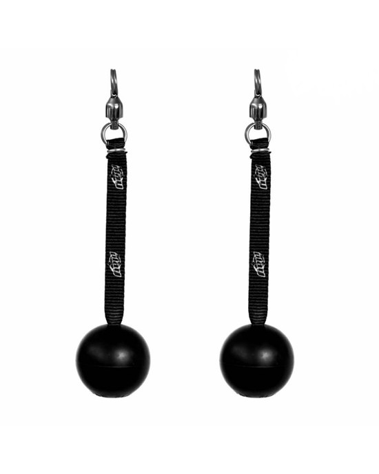 IMPUGNATURA PER POI / CATENE - CON POMELLO SILICONE (a paio)