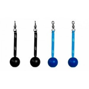 IMPUGNATURA PER POI / CATENE - CON POMELLO SILICONE (a paio)