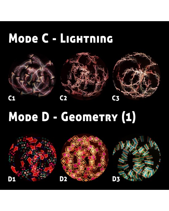 POI PIXEL STICKS LARGE 28 cm