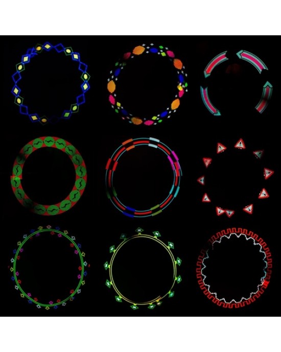 POI PIXEL STICKS LUMIN-ART