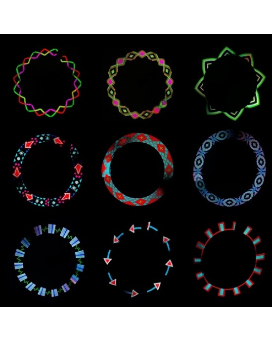 POI PIXEL STICKS LUMIN-ART