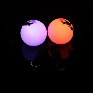 POI LED ODDBALL 70 mm– USB Ricaricabile