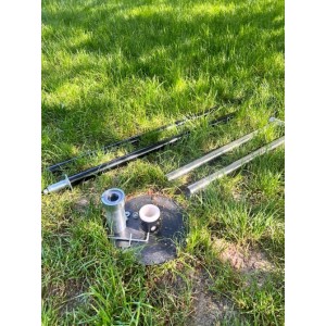 OUTDOOR POLE - PALO POLE DANCE PER GIARDINO