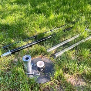 OUTDOOR POLE - PALO POLE DANCE PER GIARDINO