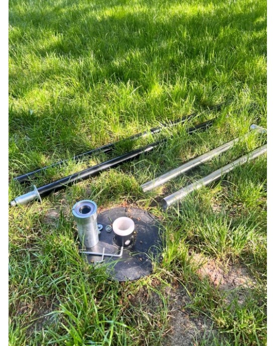 OUTDOOR POLE - PALO POLE DANCE PER GIARDINO