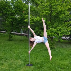 OUTDOOR POLE - PALO POLE DANCE PER GIARDINO