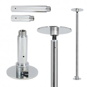 PALO M-POLE DANCE RUOTANTE/STATICO - 207/316 cm