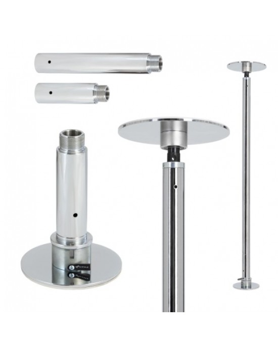 PALO M-POLE DANCE RUOTANTE/STATICO - 207/279 cm