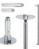 PALO M-POLE DANCE RUOTANTE/STATICO - 207/279 cm