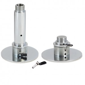 PALO M-POLE DANCE RUOTANTE/STATICO - 207/316 cm