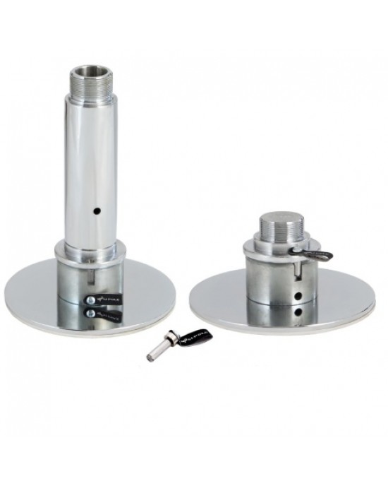 PALO M-POLE DANCE RUOTANTE/STATICO - 207/316 cm