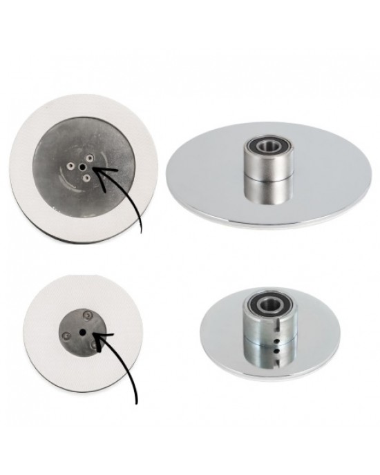 PALO M-POLE DANCE RUOTANTE/STATICO - 207/316 cm