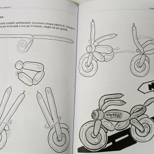LIBRO DIVERTIRSI CON I PALLONCINI