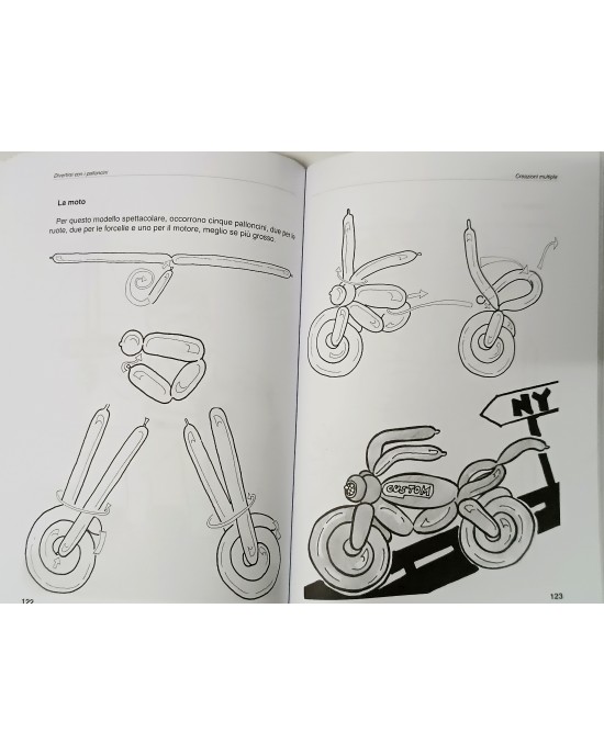 LIBRO DIVERTIRSI CON I PALLONCINI