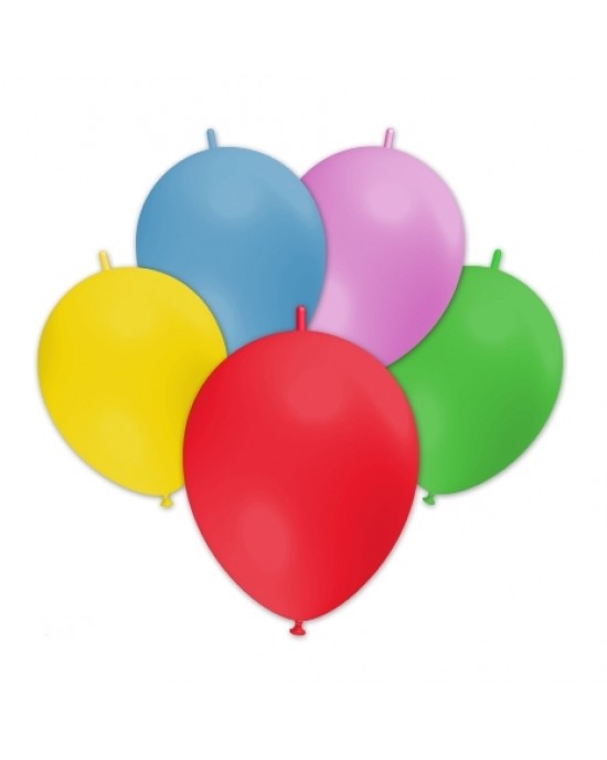 PALLONCINI LATTICE LINK - 35CM 14" - BUSTE 100 PZ