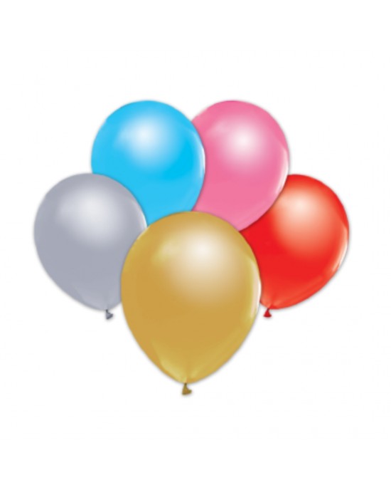 PALLONCINI ROTONDI - 25cm - 25 unità