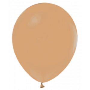 PALLONCINI ROTONDI COLOR PELLE - 25cm - 100 unità