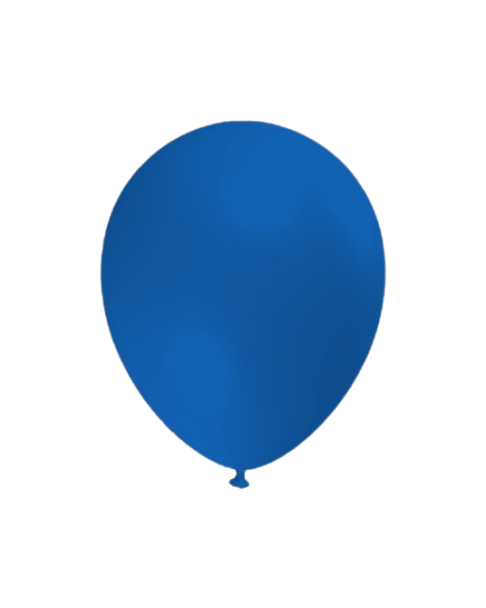 PALLONCINI ROTONDI 13cm - 25 unità