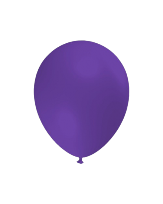 PALLONCINI ROTONDI 13cm - 25 unità