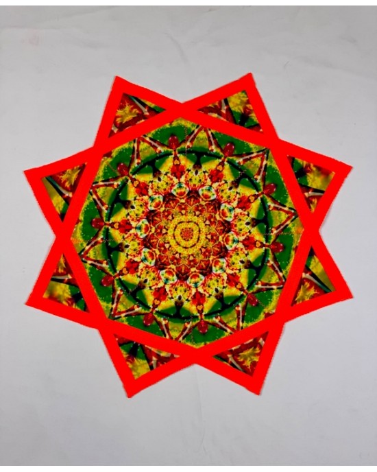 TAPPETO VOLANTE FLYING SPINNING CARPET AGILE