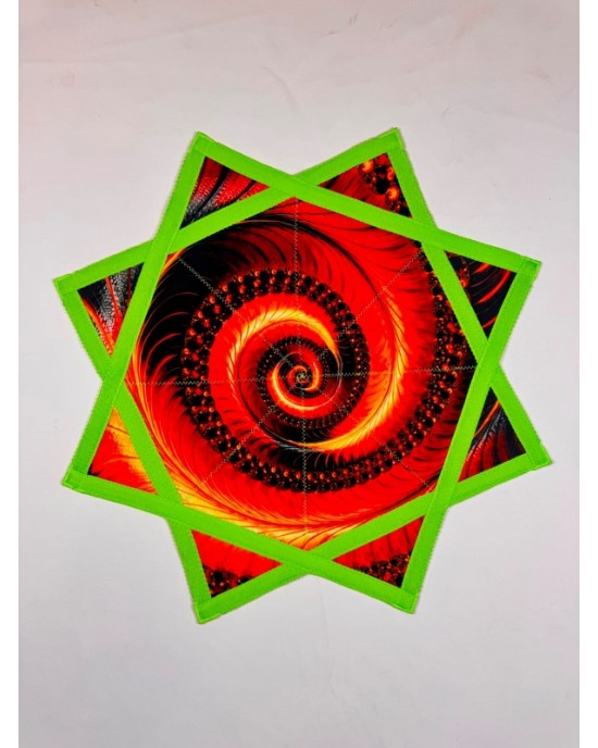 TAPPETO VOLANTE FLYING SPINNING CARPET AGILE