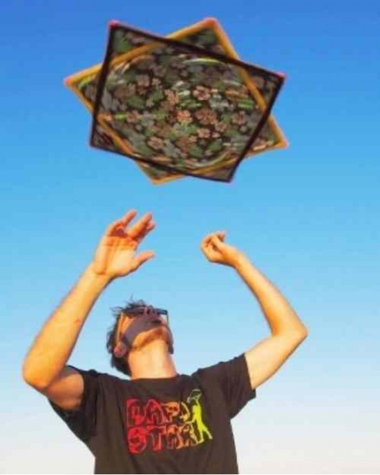 TAPPETO VOLANTE FLYING SPINNING CARPET AGILE