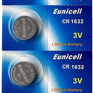 BLISTER DI 5 BATTERIE A BOTTONE CR 1632