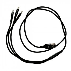 CAVO USB ANDROID 2/3 USCITE 