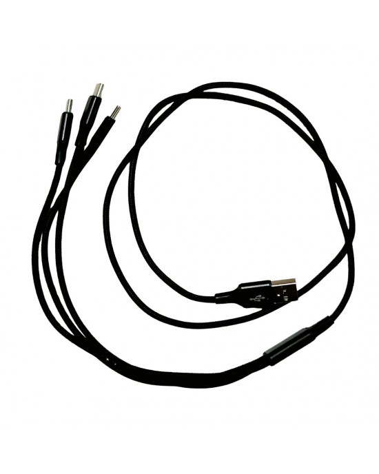 CAVO USB ANDROID 2/3 USCITE