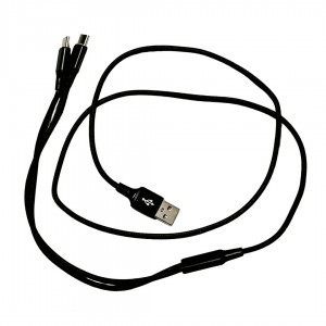 CAVO USB ANDROID 2/3 USCITE 