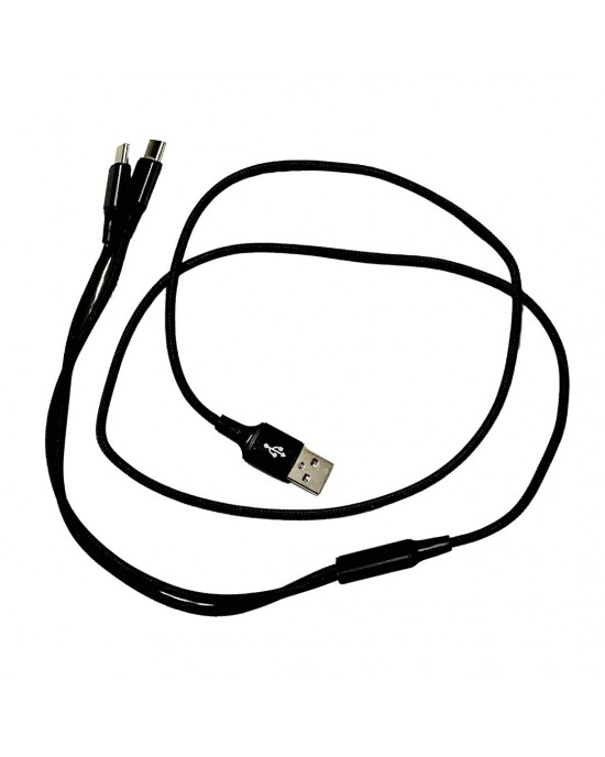 CAVO USB ANDROID 2/3 USCITE