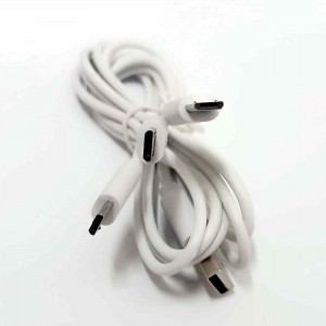 CAVO RICARICA USB A 3 USCITE