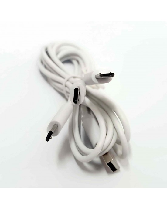 CAVO RICARICA USB A 3 USCITE