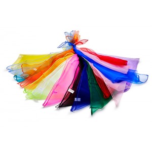 FAZZOLETTO GIOCOLERIA 65x65 HENRYS - SET da 12