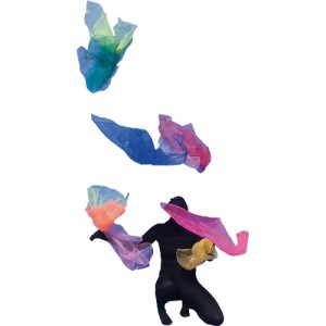 FAZZOLETTO GIOCOLERIA 65x65 HENRYS - SET da 12