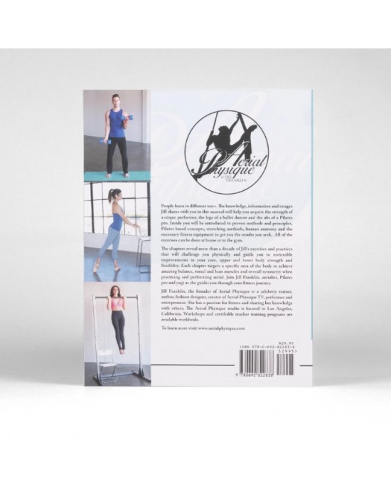 LIBRO MANUALE AERIAL PHYSIQUE FIT di JILL FRANKLIN