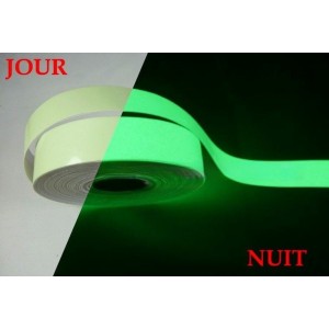 NASTRO ADESIVO GLOW FOSFORESCENTE