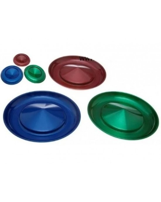 PIATTO CINESE ALLUMINIO