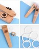 KAZOO IN LEGNO